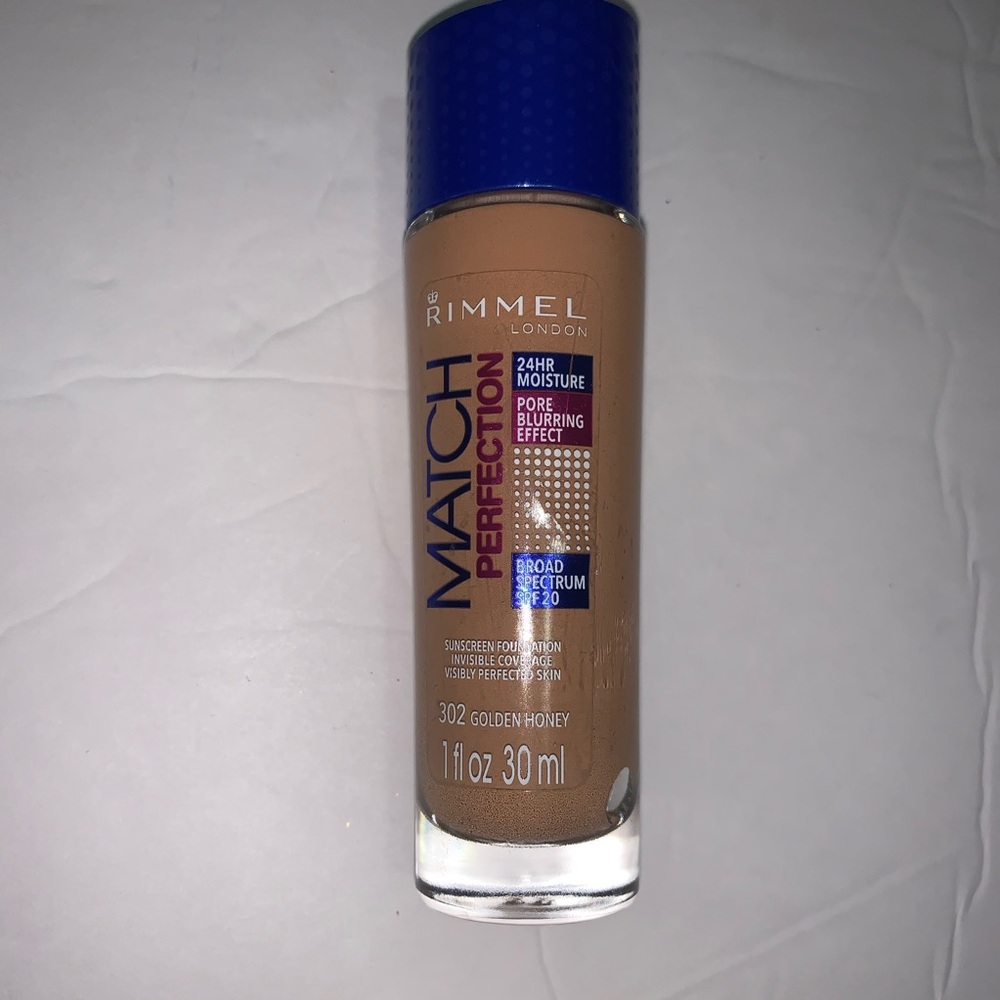 Rimmel foundation